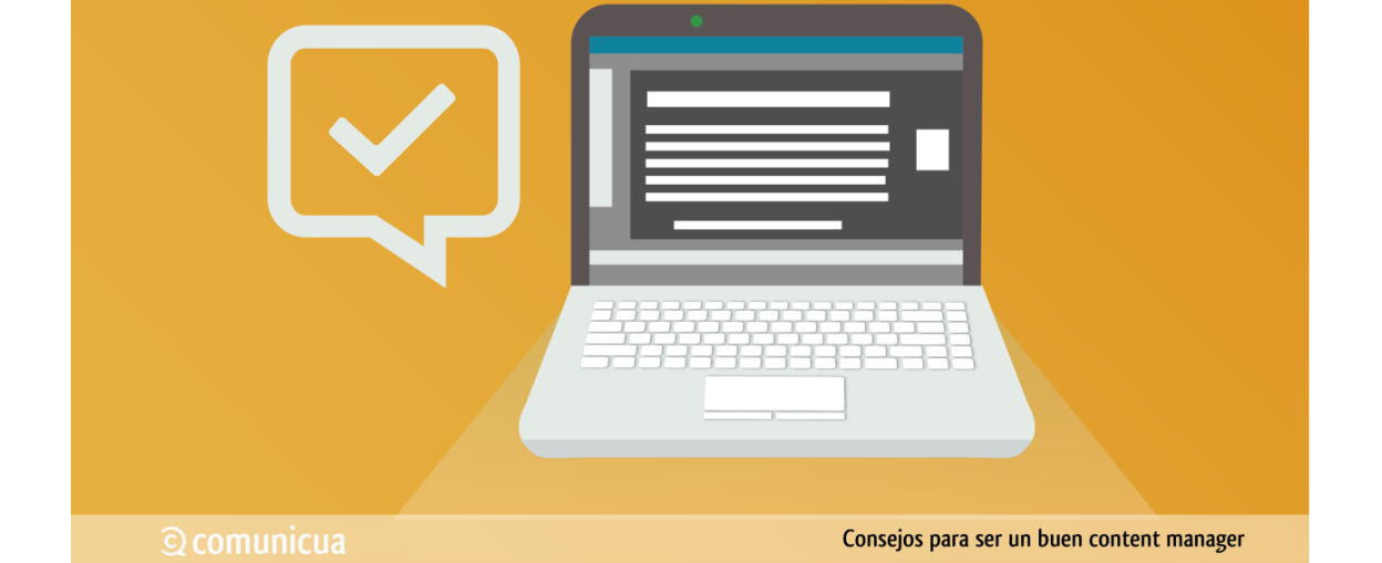 Consejos Para ser un Buen Content Manager