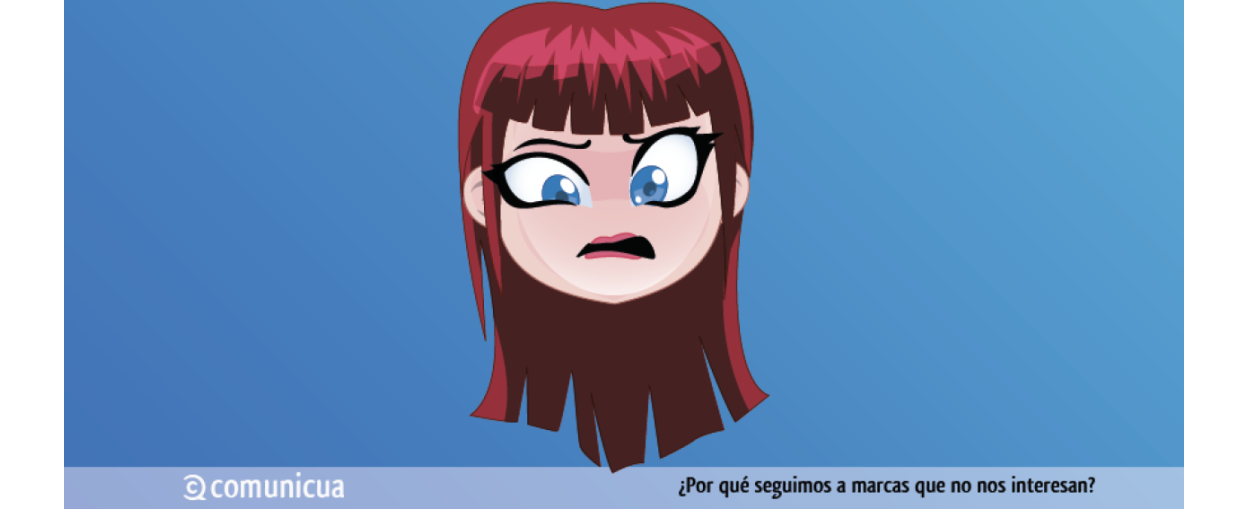 ¿Por qué seguimos a marcas que no nos interesan?