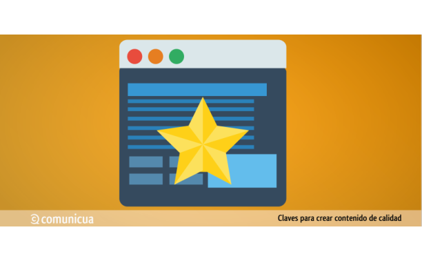 Claves para crear contenido de calidad 
