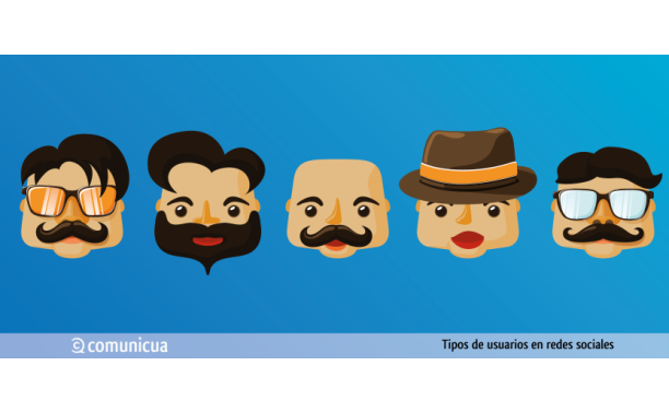 Tipos de usuarios en redes sociales